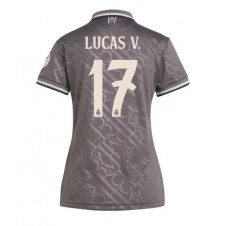 Real Madrid Lucas Vazquez #17 Tredje Tröja Dam 2024-25 Korta ärmar